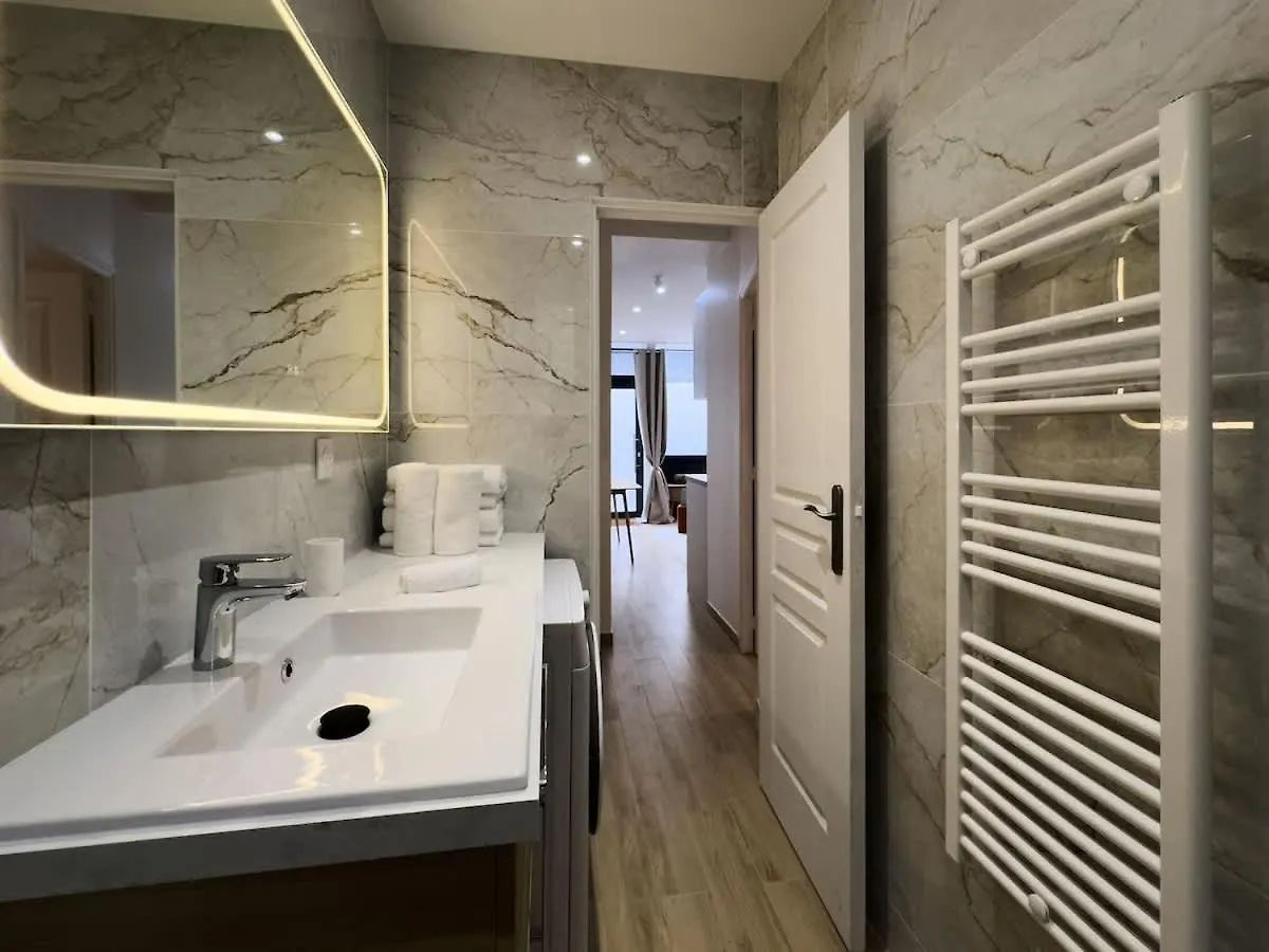 Penbed - Montparnasse - 1Br Apartment Paris France