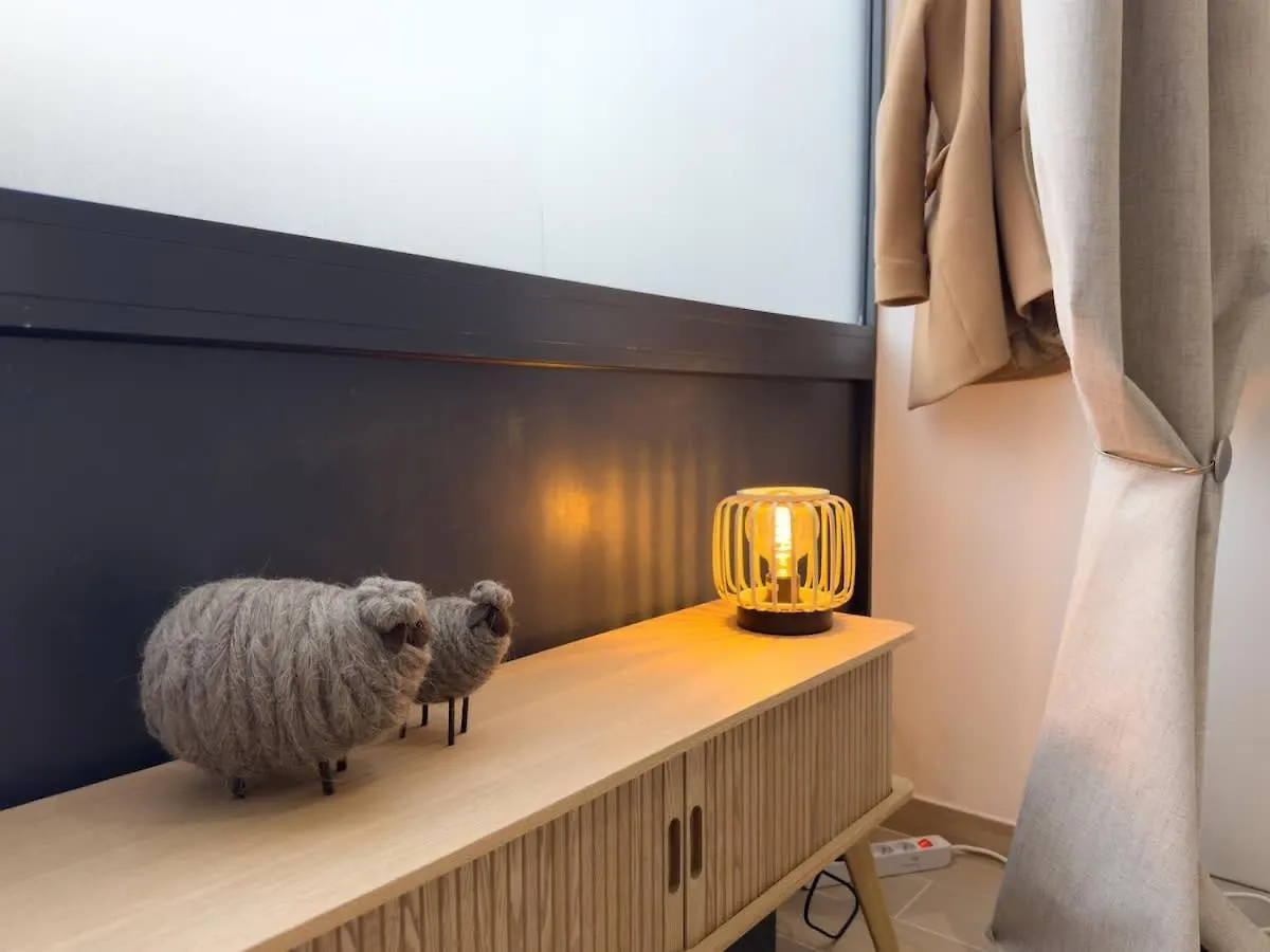 Penbed - Montparnasse - 1Br Apartment Paris 0*,